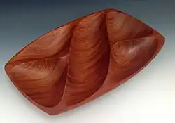 Bubinga tray