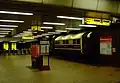 Ticket hall prior to refurbishment