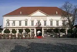 Sándor Palace (1803–1806), Buda Castle Quarter, Budapest