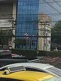 Building hosting the Embassy in Bangkok