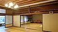 Japanese style garden annex, first floor guest room.