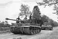 June 1944 picture showing Tiger 231