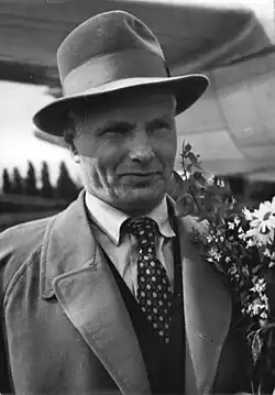 Shchipachev in 1952