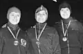 Helga Ratki, Helga Haase and Herlind Hürdler, 1965
