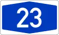 A 23 shield}}