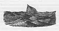 Burchell's illustration of Kompasberg