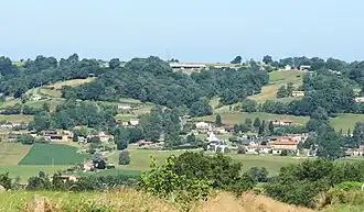 View of Burg