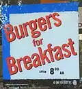A Burger King advertisement