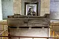 Sarcophagus view