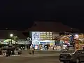 Station in the night