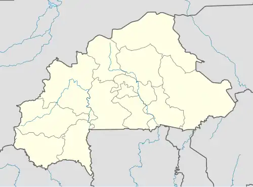 Karentenga is located in Burkina Faso