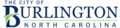 Official logo of Burlington