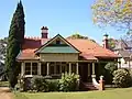 'Mevania' – Originally the home of George Hoskin's niece, Florence Crago, the daughter of Charles Hoskins.