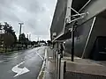 The High Street bus bays at Reservoir station, July 2024