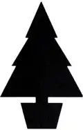A variant of the Bush Radio tree symbol circa 1960s