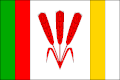 Flag of Bušovice