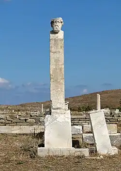 Bust of Hermes