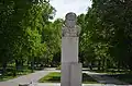 Bust of Taras Shevchenko, Shevchenkove, Kharkiv Oblast