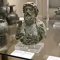 Bust of Sabazios, bearded
