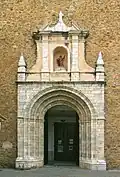 The portal.