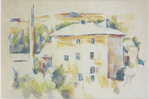 The Plaster Kiln, 1890–94, Private collection