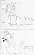 Plates 5 and 6. Acamapichtli and Huitzilihuitl