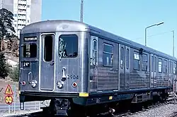 C5 "Silverpilen" prototype train
