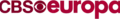 CBS Europa logo from 2012 to 2024