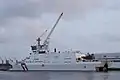 CG611 pierside