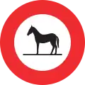 2.12 Prohibition of animals