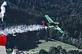 A competitor in the 2007 Red Bull Air race