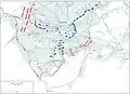 Map 3: 2 May 1863 (early evening)
