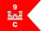 CHARLIE COMPANY 9TH EN BN GUIDON
