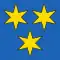 Flag of Bürchen