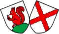 Coat of arms of Damphreux-Lugnez