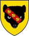 Coat of arms of L'Abbaye