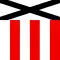Flag of La Brillaz