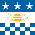 Flag of La Chaux-de-Fonds