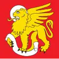 Flag of Sorte, Comune Lostallo