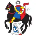 Flag of Medel (Lucmagn)