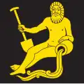 Flag of Samedan
