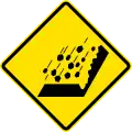 PE-1 Watch for falling rocks