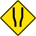 PF-3a Road widens ahead on both sides