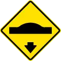 PG-8b Speed bump (position)