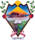 Coat of arms of San Antonio District