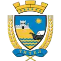 Coat of arms of Titel