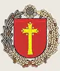 Official seal of Volodarka settlement hromada