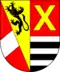 Anton Martin Slomšek's coat of arms