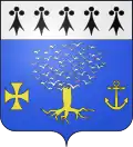 Coat of arms of La Forêt-Fouesnant
