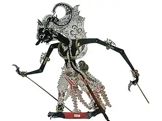 Gatot Kaca, Tropenmuseum collection, Indonesia, before 1914